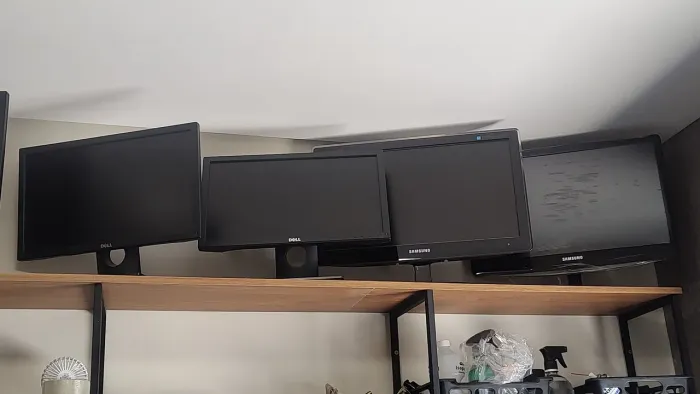 Monitor Dell ou Samsung