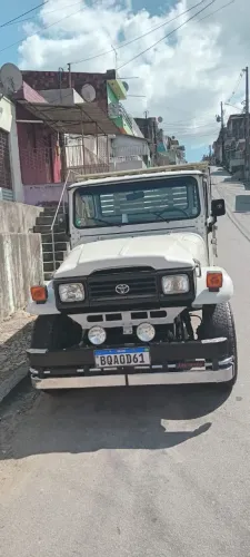 Toyota Band.Jipe Cap.de Aço Chas. Curto Diesel 1993