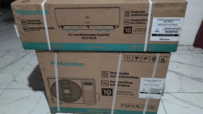 Ar condicionado 12 mil BTUs inverter 