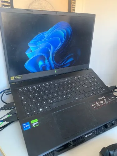 NOTEBOOK GAMER ACER NITRO V15 - I7 + RTX 4050