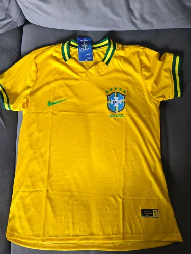 Camisa nova brasil primeira linha