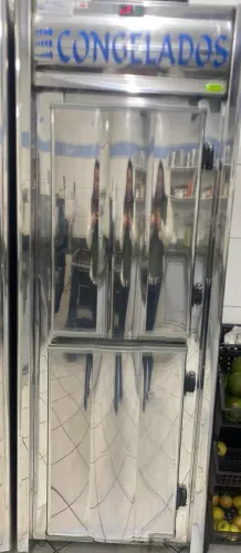 FREEZER INDUSTRIAL INOX 2 PORTAS