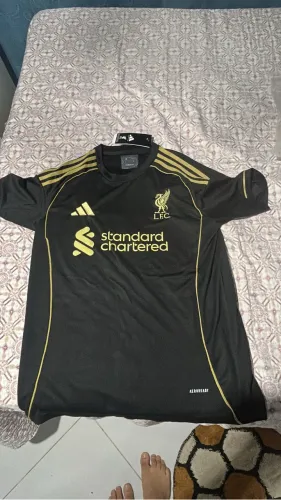 Camisa do Liverpool temporada 25/26 no precinho
