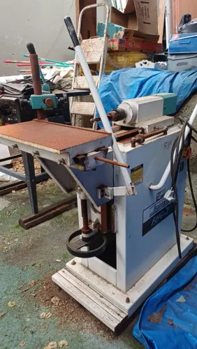 Furadeira horizontal para marcenaria Baldan, modelo FHC-3 - usada<br>Nova 10k