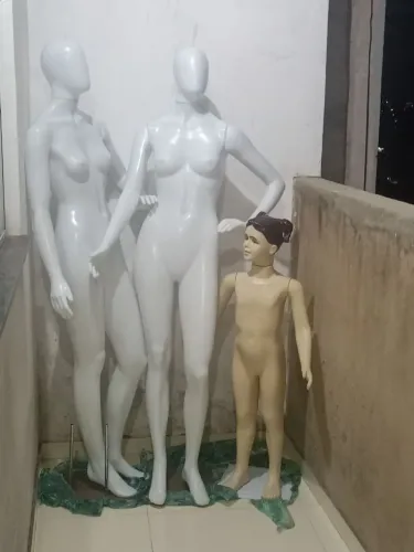 Manequins feminino, masculino e infantil, busto masculino e feminino 