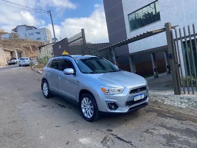 Mitsubishi ASX 2.0 16V 4X4 160cv Aut. 2015