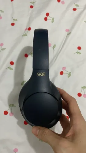 Fone de ouvido bluetooth qcy