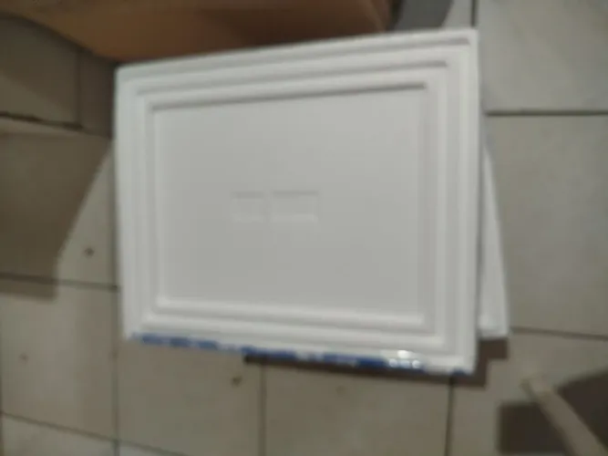 Vendo 2 isopor de 44 litros os isopor então é perfeito estado de uso foi usa só uma vez