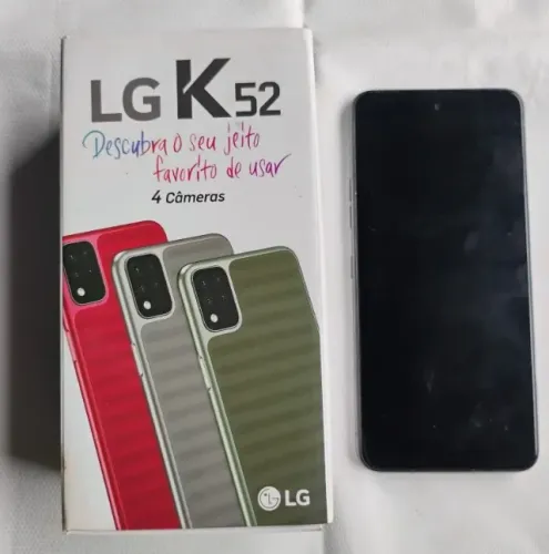 CELULAR LG K52