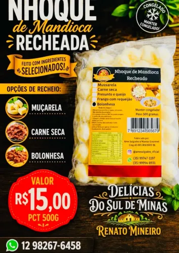 NHOQUE TECHEADO