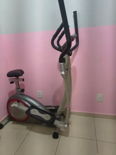 Elíptico + bicleta