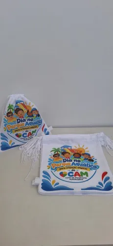 Bolsinhas Sublimadas