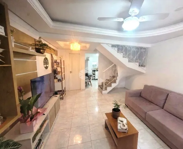 Casa em condominio a venda com 02 quartos -02 vagas -Bairro Fátima -Canoas