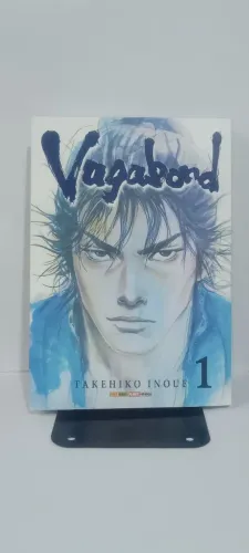 Mangá vagabond volume N.01- excelente estado de conservação.