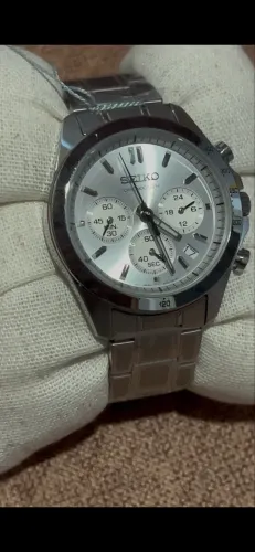 Relógio Seiko Cronógrafo Japonês Original - Modelo SBTR009