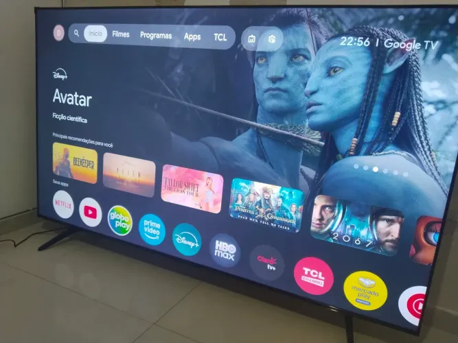 TV TCL 75 polegadas 