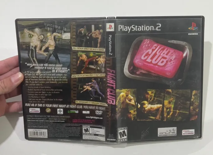 Fight club ps2