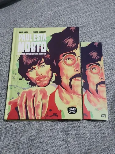 Hq Paul Está Morto - Quando Os Beatles Perderam Mccartney / comix zone