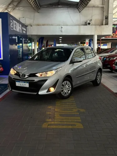 Toyota Yaris XL 1.3 Flex 16V 5P Aut. 2020