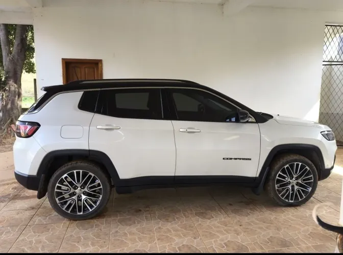 Jeep Compass Limited TD 350 2.0 4X4 Die. AUT 2022