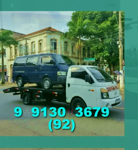 Guincho disponível em São Jorge, Cidade Nova e Centro! Rápido e seguro!