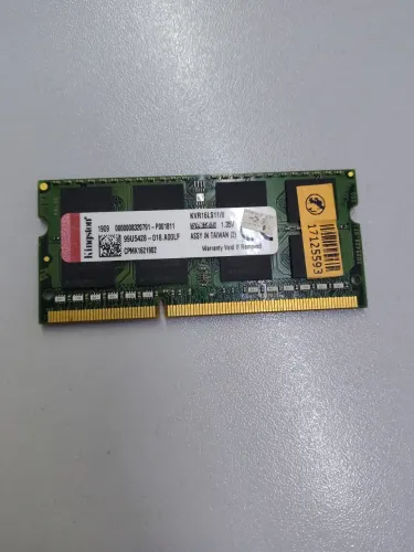 Memória Kingston 8GB 1600MHz