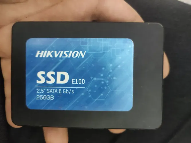 SSD 256gb