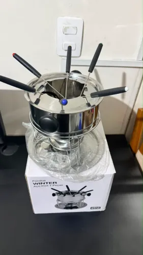 Conjunto de fondue Etna Winter