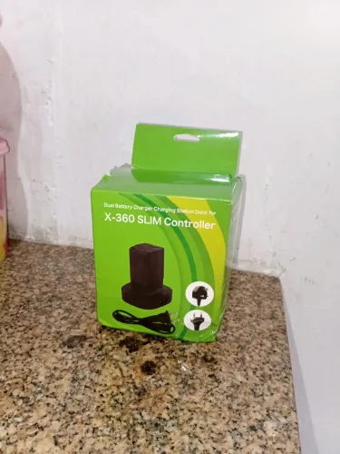 CARREGADOR DE BATERIA XBOX 360 SLIM