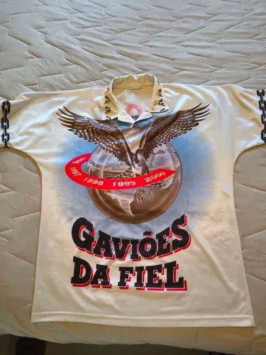 Camiseta Gaviões da fiel carnaval 1996( original 1996)