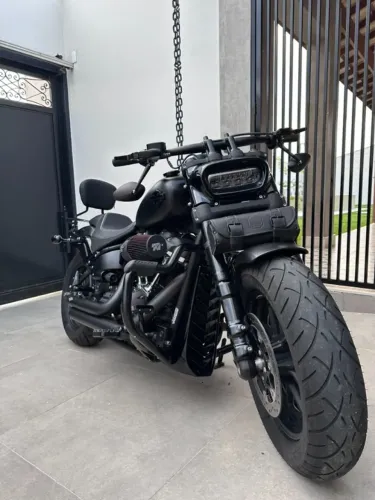 Fat Bob fxfb 2019 all black