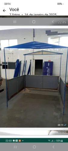 Barraca p/ lanches 2.000,00