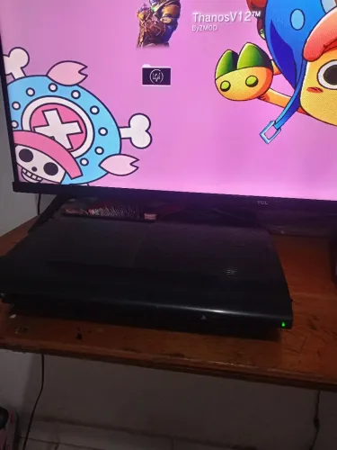 Playstation 3 desbloqueado, 2 controles, 1 carregador, HDMI, 3 lojas, GTA 5 já instalado
