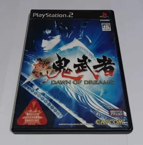 Shin Onimusha: Dawn of Dreams (Japonês) | PS2 | Original | Usado |