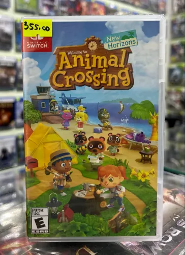 Jogo Animal Crossing:New Horizons Nintendo Switch Novo Lacrado