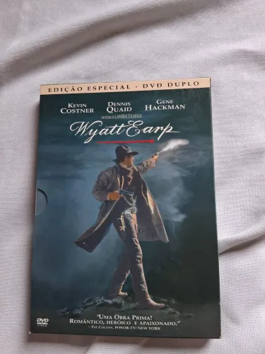 DVD Wyatt Earp - 1994 - Kevin Costner