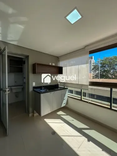 Apartamento para Alugar no Jardim Botânico com 76,89 m² , 2 quartos sendo 1 suíte em Ribei