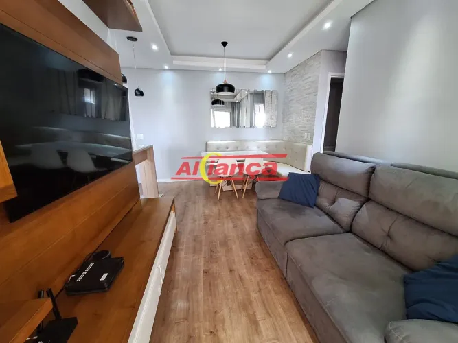 OPORTUNIDADE IMPERDÍVEL - CONDOMÍNIO HELBOR ENJOY!! |60 m², 2 Dormitórios, 1 Suite, Varand