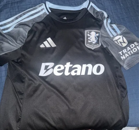 CAMISA ASTON VILA 3 2025/26