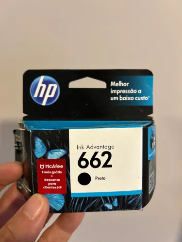 Cartucho hp 662
