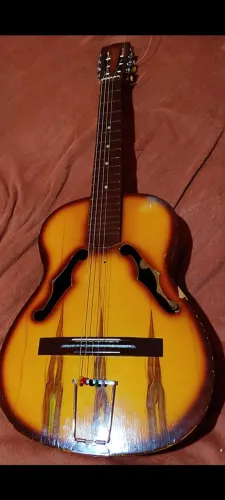 Viola caipira F-Holes(Ao rei dos Violões)