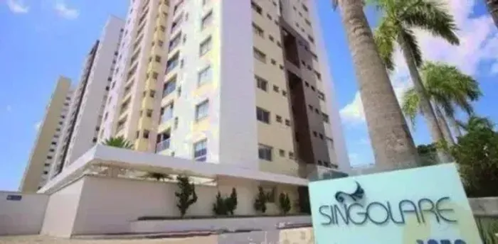 SINGOLARE, ALUGO MOBILIADO, 3 SUÍTES, ANDAR ALTO,  VARANDA GOURMET