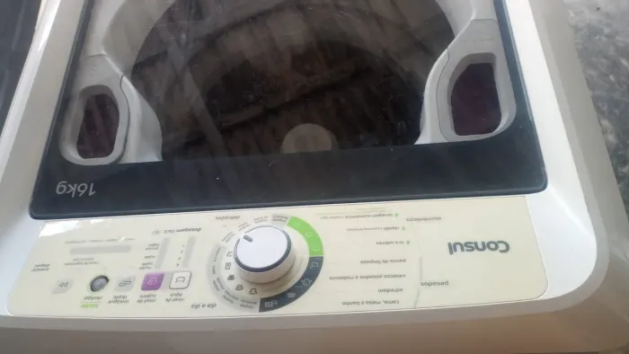 Máquina de lavar consul 16 kg toda revisada 30 dias de garantia