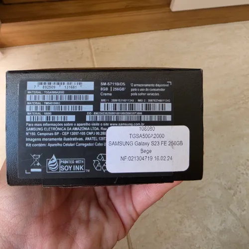 Celular Samsung Galaxy S23fe
