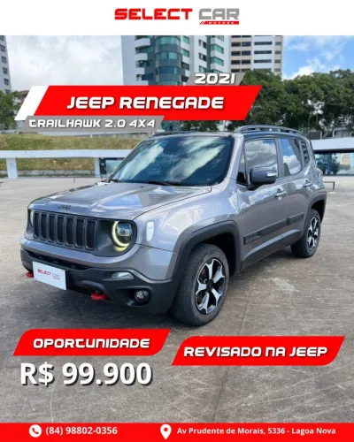 Jeep Renegade Trailhawk 2.0 4X4 TB Diesel AUT 2021