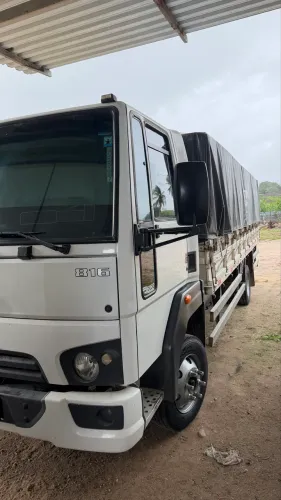 Ford cargo 816 muito conservado 