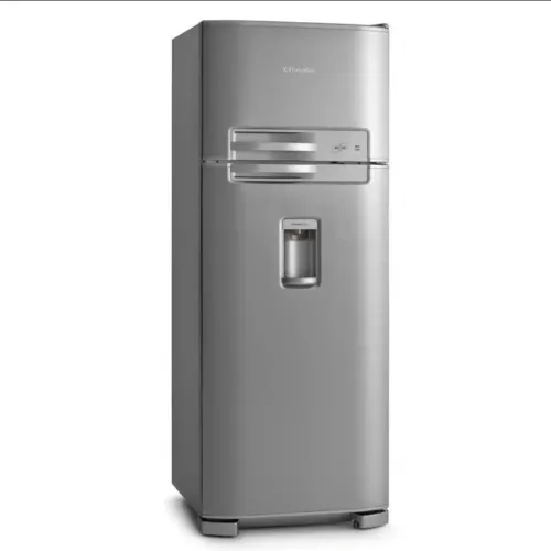GELADEIRA ELECTROLUX 462L AÇO INOX DISPENSER ÁGUA