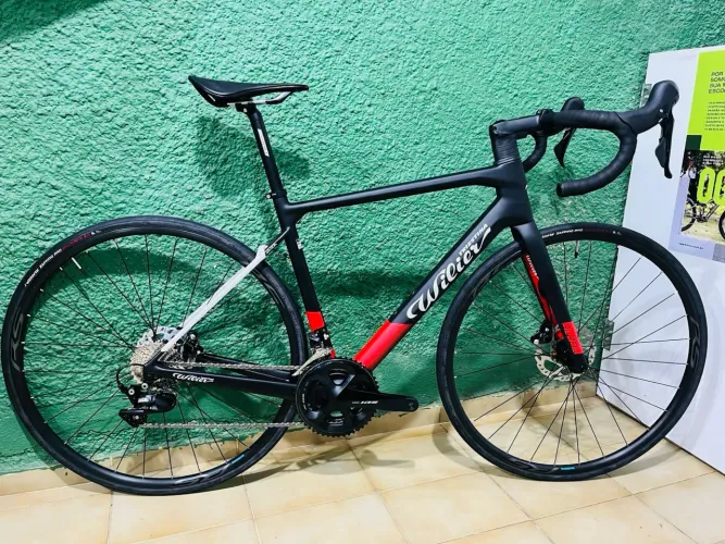 Bike Speed Wilier Triestina, tamanho M, 52,