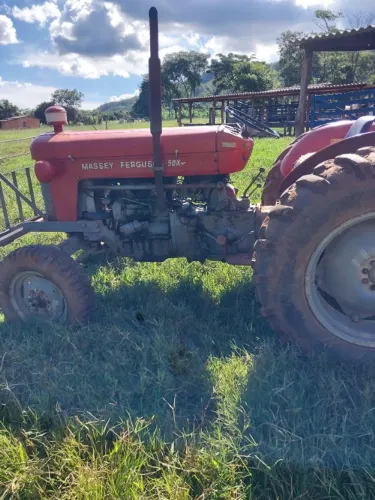 Trator massey ferguson 50 X