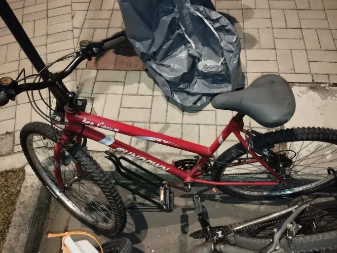Bicicleta aro 26 de macha